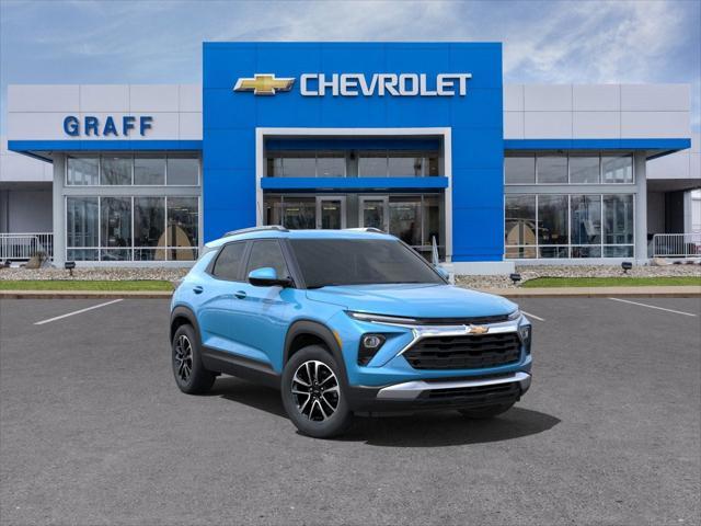 new 2025 Chevrolet TrailBlazer car, priced at $31,110