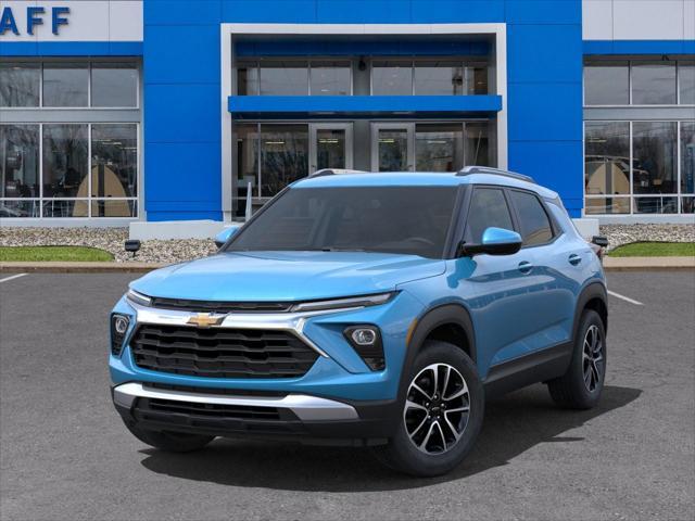 new 2025 Chevrolet TrailBlazer car, priced at $31,110