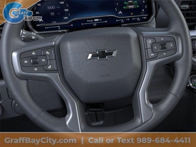 new 2025 Chevrolet Silverado 1500 car, priced at $60,405