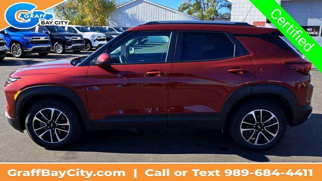 used 2024 Chevrolet TrailBlazer car, priced at $23,875