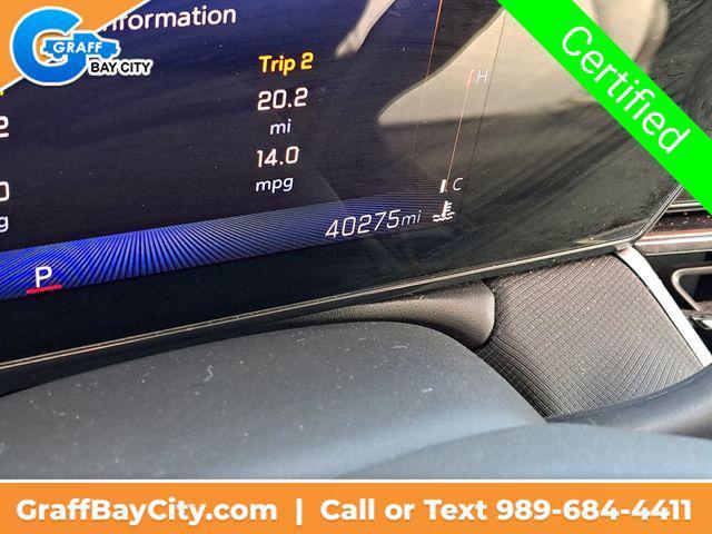 used 2024 Chevrolet TrailBlazer car, priced at $23,875