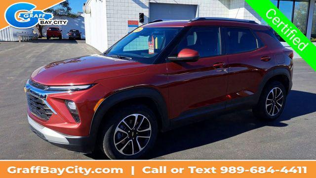 used 2024 Chevrolet TrailBlazer car, priced at $23,875