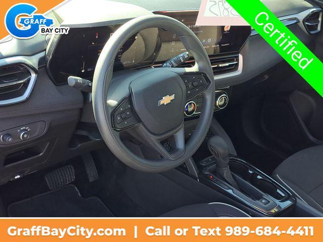 used 2024 Chevrolet TrailBlazer car, priced at $23,875