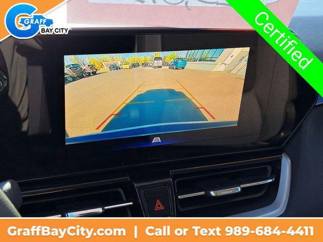 used 2024 Chevrolet TrailBlazer car, priced at $23,875