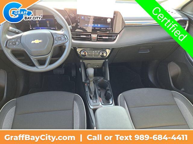 used 2024 Chevrolet TrailBlazer car, priced at $23,875