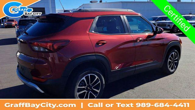 used 2024 Chevrolet TrailBlazer car, priced at $23,875