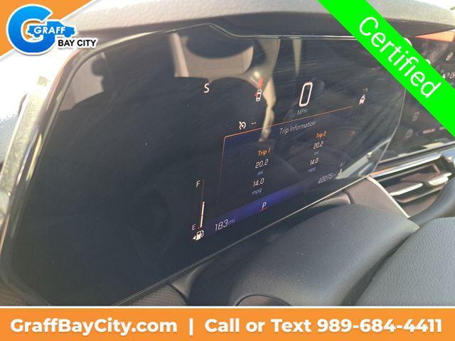 used 2024 Chevrolet TrailBlazer car, priced at $23,875