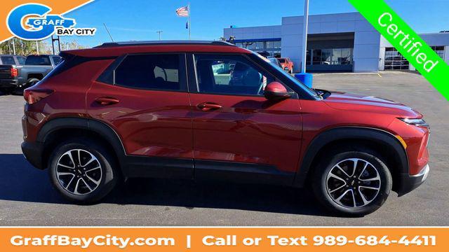 used 2024 Chevrolet TrailBlazer car, priced at $23,875