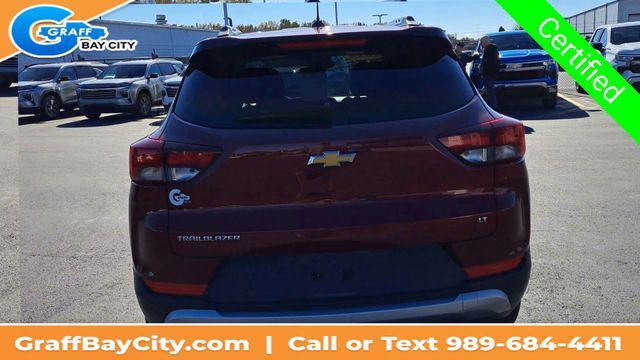used 2024 Chevrolet TrailBlazer car, priced at $23,875