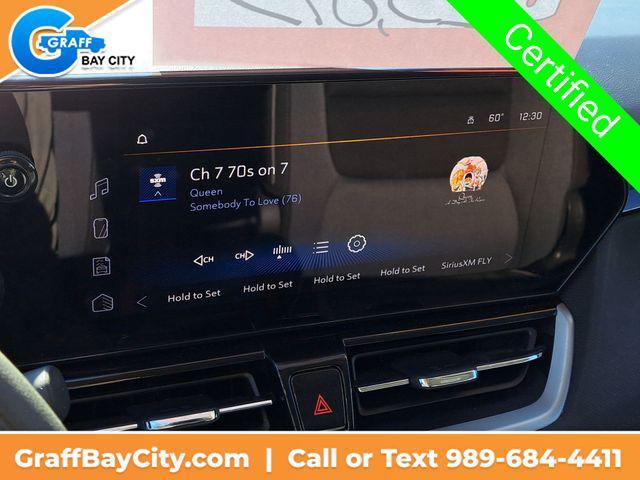 used 2024 Chevrolet TrailBlazer car, priced at $23,875