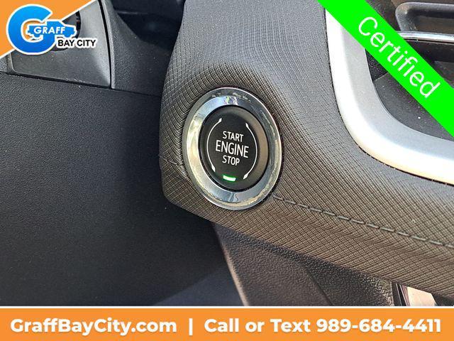 used 2024 Chevrolet TrailBlazer car, priced at $23,875