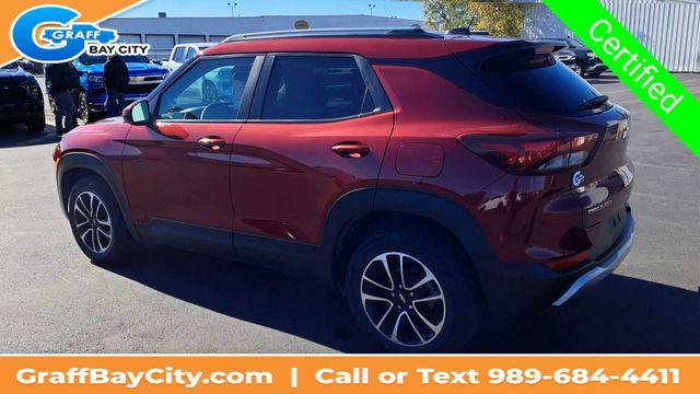 used 2024 Chevrolet TrailBlazer car, priced at $23,875