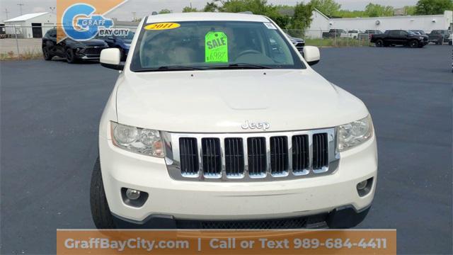 used 2011 Jeep Grand Cherokee car, priced at $6,987