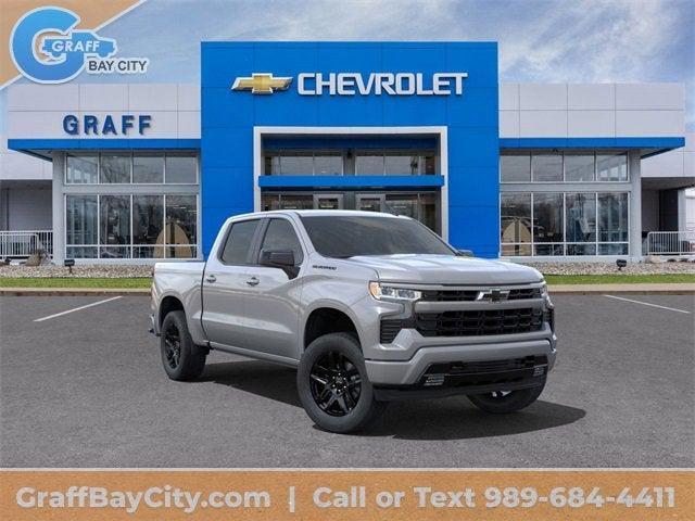 new 2025 Chevrolet Silverado 1500 car, priced at $58,155