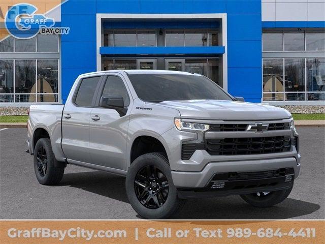 new 2025 Chevrolet Silverado 1500 car, priced at $58,155