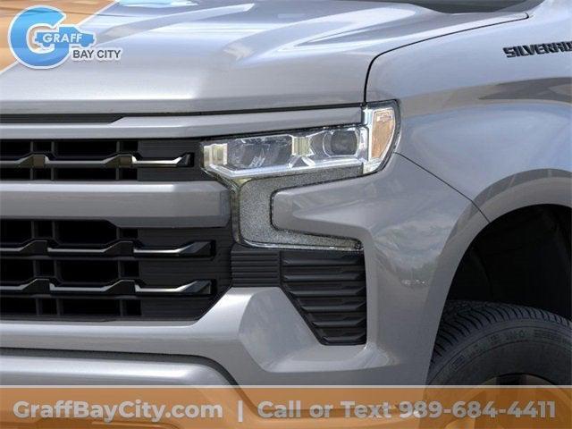 new 2025 Chevrolet Silverado 1500 car, priced at $58,155