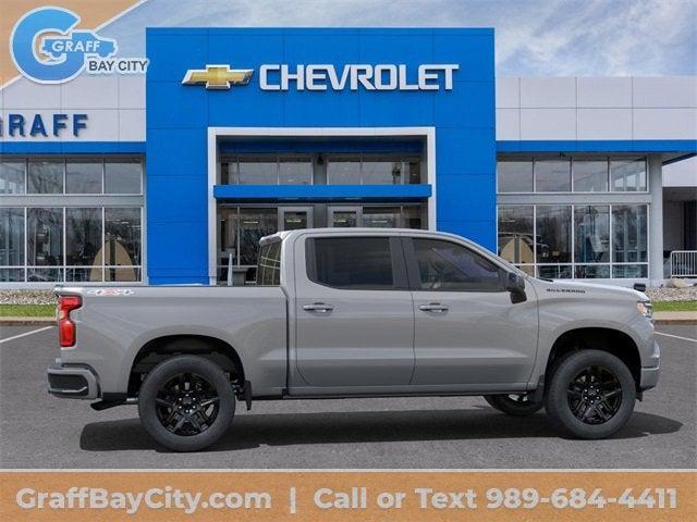 new 2025 Chevrolet Silverado 1500 car, priced at $58,155