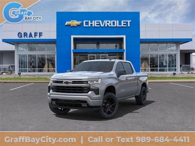 new 2025 Chevrolet Silverado 1500 car, priced at $58,155