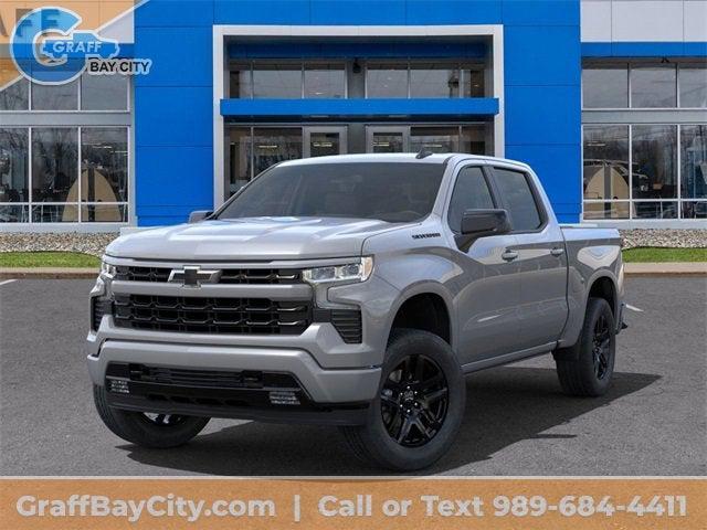 new 2025 Chevrolet Silverado 1500 car, priced at $58,155