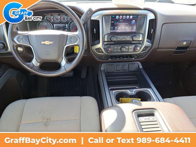 used 2017 Chevrolet Silverado 1500 car, priced at $18,763