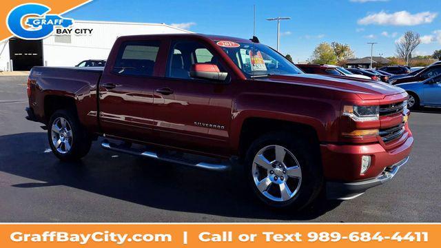 used 2017 Chevrolet Silverado 1500 car, priced at $18,763