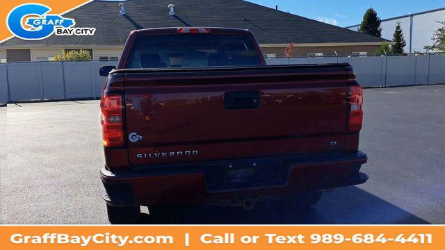 used 2017 Chevrolet Silverado 1500 car, priced at $18,763