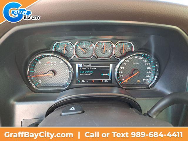 used 2017 Chevrolet Silverado 1500 car, priced at $18,763