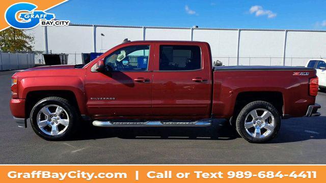 used 2017 Chevrolet Silverado 1500 car, priced at $18,763