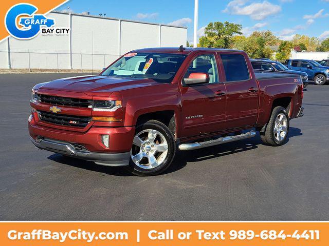 used 2017 Chevrolet Silverado 1500 car, priced at $18,763
