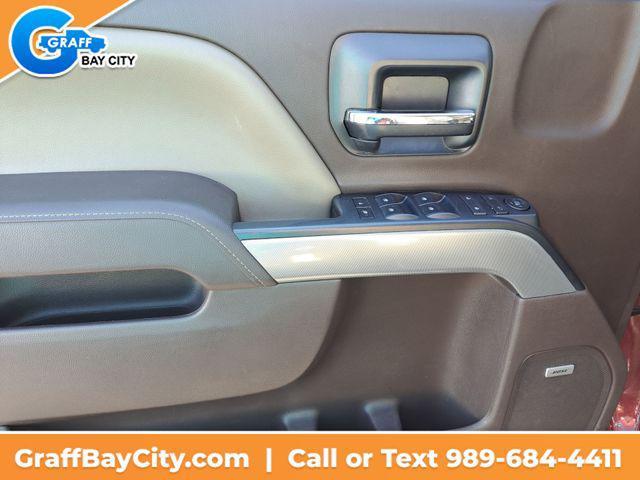 used 2017 Chevrolet Silverado 1500 car, priced at $18,763