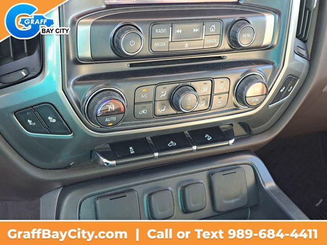 used 2017 Chevrolet Silverado 1500 car, priced at $18,763