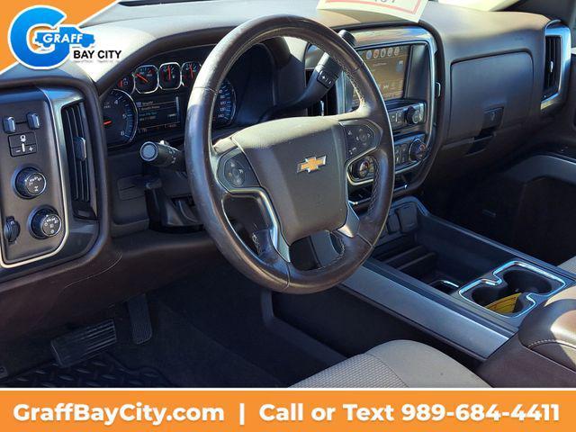 used 2017 Chevrolet Silverado 1500 car, priced at $18,763