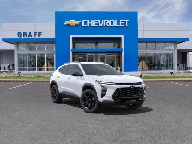 new 2025 Chevrolet Trax car, priced at $26,190