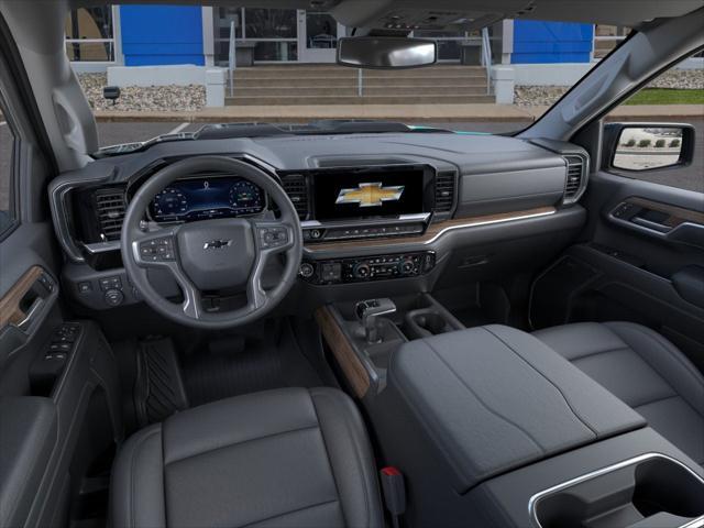 new 2025 Chevrolet Silverado 1500 car, priced at $66,955