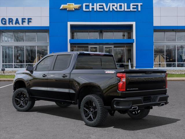 new 2025 Chevrolet Silverado 1500 car, priced at $66,955