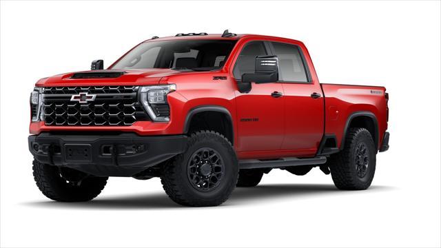 new 2025 Chevrolet Silverado 2500 car, priced at $84,725