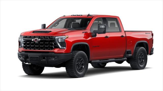 new 2025 Chevrolet Silverado 2500 car, priced at $84,725