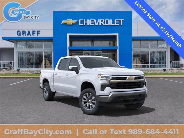 new 2024 Chevrolet Silverado 1500 car, priced at $55,495