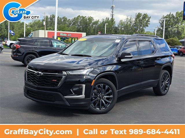 used 2023 Chevrolet Traverse car, priced at $36,996