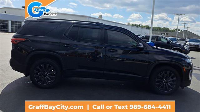 used 2023 Chevrolet Traverse car, priced at $36,996