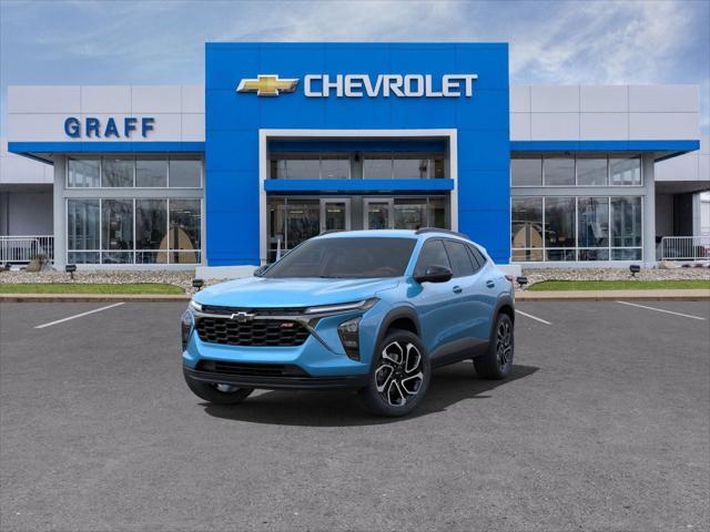 new 2025 Chevrolet Trax car, priced at $26,585