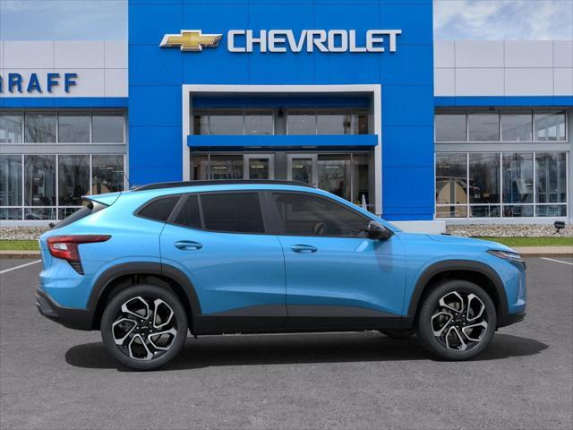 new 2025 Chevrolet Trax car, priced at $26,585