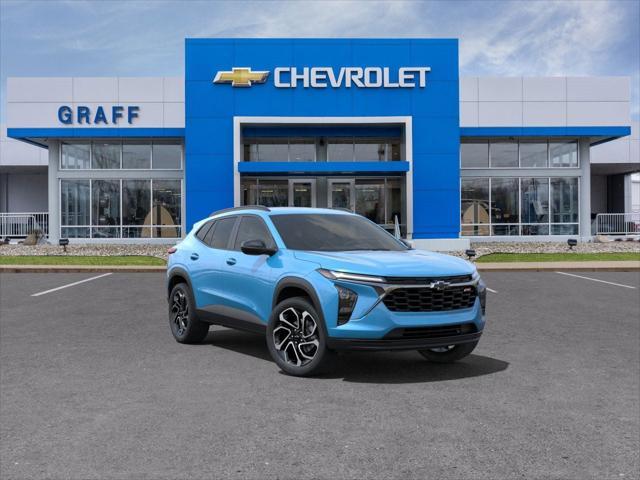 new 2025 Chevrolet Trax car, priced at $26,585