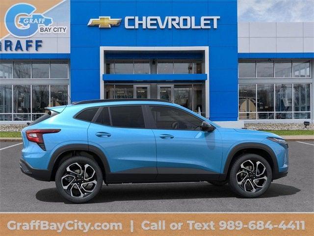 new 2025 Chevrolet Trax car, priced at $26,585