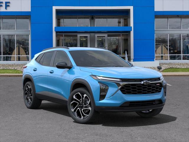 new 2025 Chevrolet Trax car, priced at $26,585