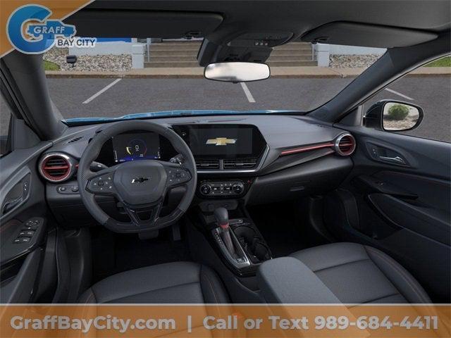 new 2025 Chevrolet Trax car, priced at $26,585