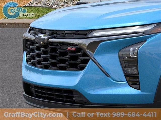 new 2025 Chevrolet Trax car, priced at $26,585