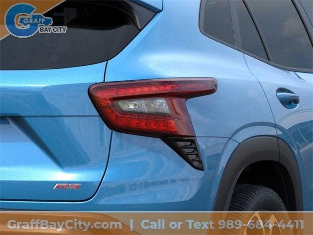 new 2025 Chevrolet Trax car, priced at $26,585