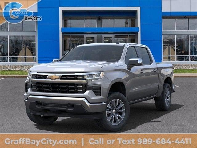 new 2025 Chevrolet Silverado 1500 car, priced at $55,395