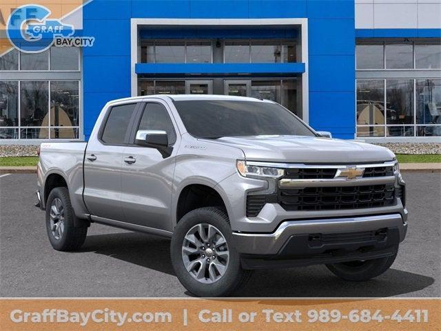 new 2025 Chevrolet Silverado 1500 car, priced at $55,395